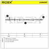 RIDEX ABS-Sensor 412W0117 Vorderachse beidseitig Sensorart: aktiver Sensor 700mm Bild RIDEX ABS-Sensor 412W0117 Vorderachse beidseitig Sensorart: aktiver Sensor 700mm