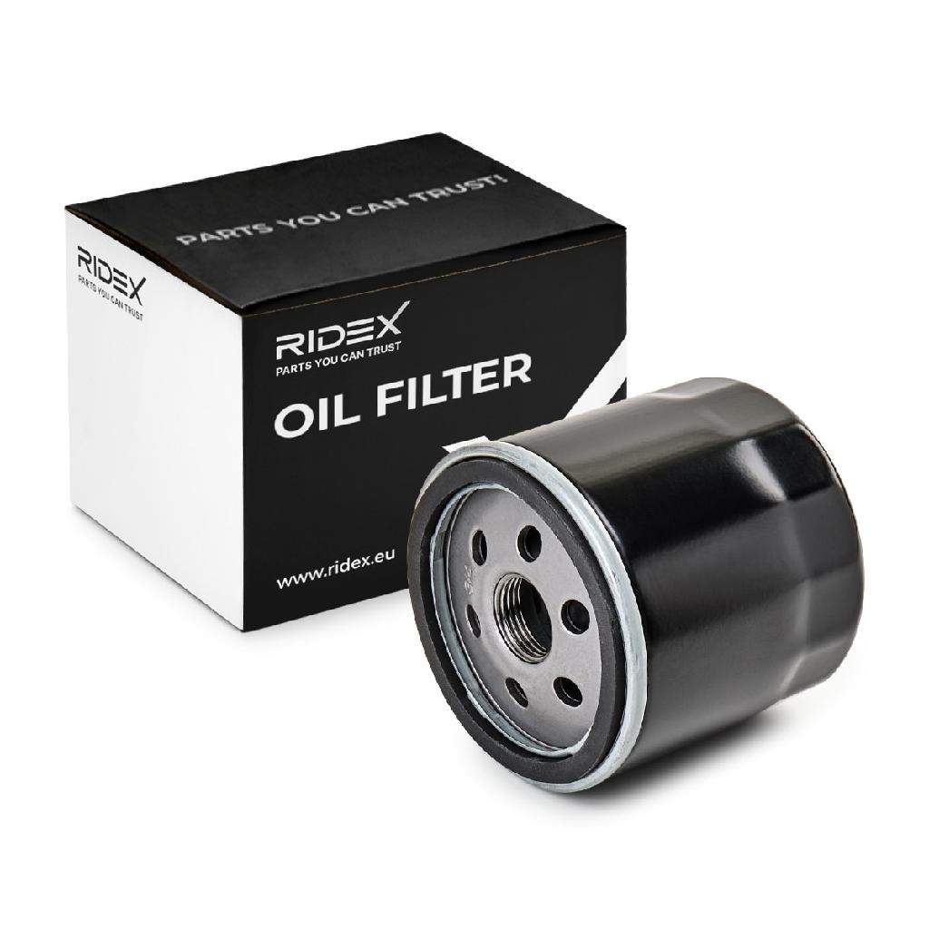RIDEX Ölfilter Motorölfilter Anschraubfilter 7O0032 für FORD FOCUS III Turnier