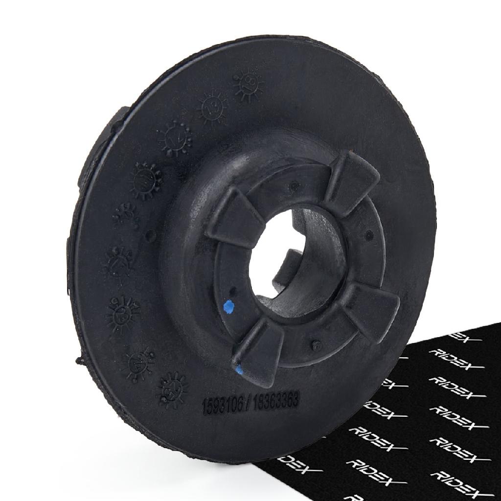 RIDEX Federteller Hinten für RENAULT Clio 1II Schrägheck (BR0/1, CR0/1)