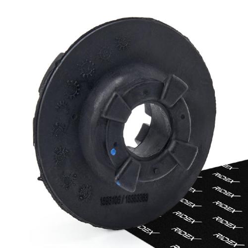 RIDEX Federteller Hinten für RENAULT Clio 1II Schrägheck (BR0/1, CR0/1) Bild RIDEX Federteller Hinten für RENAULT Clio 1II Schrägheck (BR0/1, CR0/1)