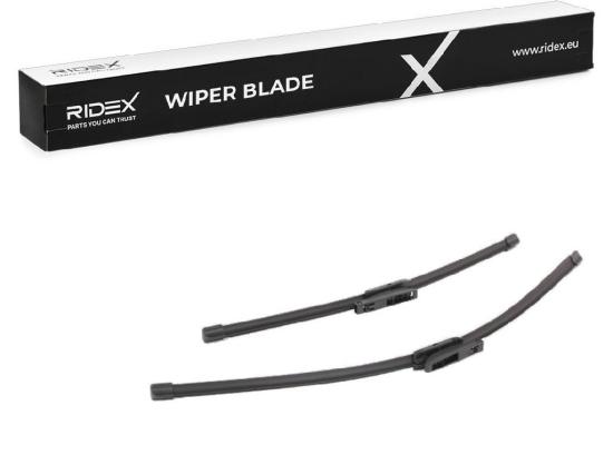 RIDEX Scheibenwischer Satz Wischerblätter Satz mit Spoiler Vorne Länge 1: 650mm Bild RIDEX Scheibenwischer Satz Wischerblätter Satz mit Spoiler Vorne Länge 1: 650mm