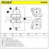 RIDEX 9F0048 Kraftstofffilter Diesel Filter Line Filter mit Klemmhalter für AUDI Bild RIDEX 9F0048 Kraftstofffilter Diesel Filter Line Filter mit Klemmhalter für AUDI