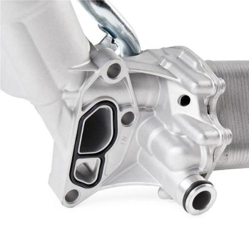 RIDEX 469O0088 Ölkühler Motoröl Kühler mit Dichtung mit Ölfiltergehäuse für OPEL Bild RIDEX 469O0088 Ölkühler Motoröl Kühler mit Dichtung mit Ölfiltergehäuse für OPEL