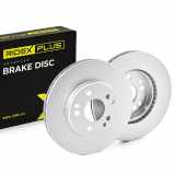 RIDEX PLUS 82B0426P 2x Bremsscheiben Vorne Ø284mm Belüftet 1244211612