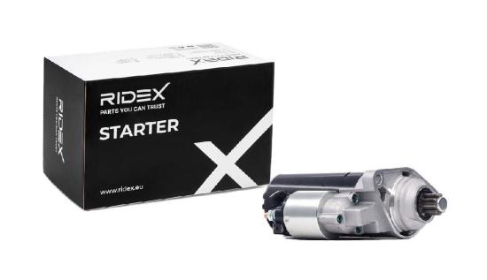RIDEX Motor Starter/Anlasser 2kW für VW Lupo (6X1, 6E1) POLO (6N2) Polo Classic Bild RIDEX Motor Starter/Anlasser 2kW für VW Lupo (6X1, 6E1) POLO (6N2) Polo Classic