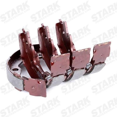 STARK Bremsbacken Satz für Trommelbremse Hinten für NISSAN SKBS-0450144 Bild STARK Bremsbacken Satz für Trommelbremse Hinten für NISSAN SKBS-0450144