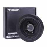 RIDEX 3213B0029 Riemenscheibe Kurbelwelle Kurbelwellenriemenscheibe 6-Rippen