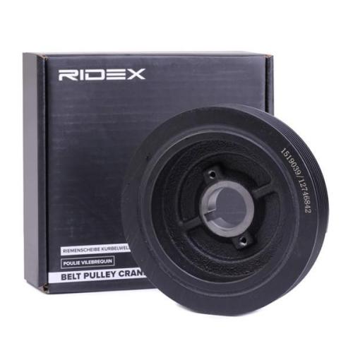 RIDEX 3213B0029 Riemenscheibe Kurbelwelle Kurbelwellenriemenscheibe 6-Rippen Bild RIDEX 3213B0029 Riemenscheibe Kurbelwelle Kurbelwellenriemenscheibe 6-Rippen