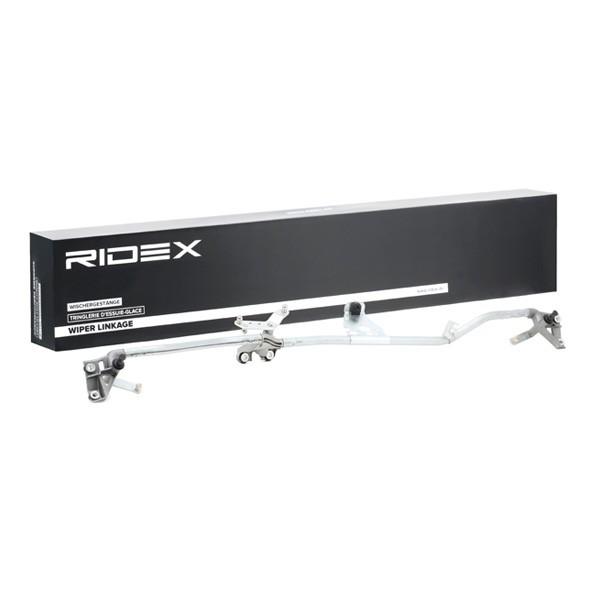 RIDEX Wischergestänge Vorne Gestänge Scheibenwischer ohne Elektromotor 300W0003