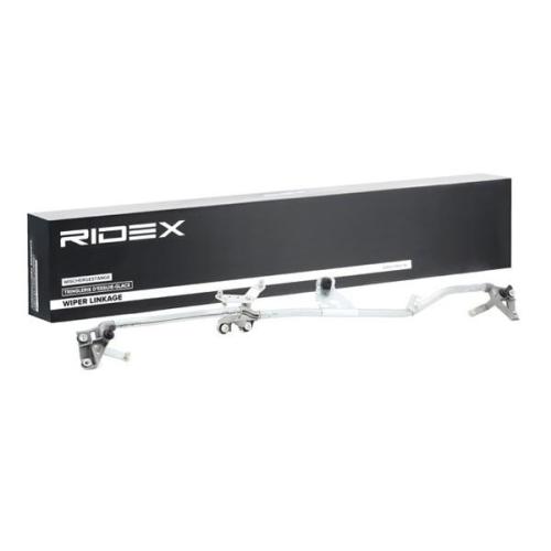 RIDEX Wischergestänge Vorne Gestänge Scheibenwischer ohne Elektromotor 300W0003 Bild RIDEX Wischergestänge Vorne Gestänge Scheibenwischer ohne Elektromotor 300W0003