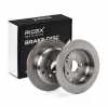 RIDEX 82B0181 2x Bremsscheiben Hinten &Oslash;304,7mm voll f&uuml;r HONDA CR-V III (RE)