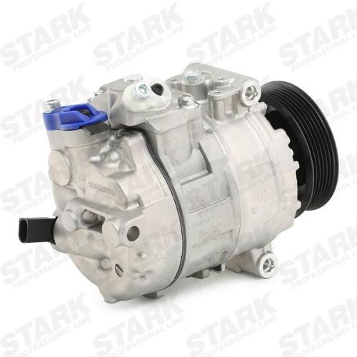 STARK A/C Kompressor für Klimaanlage Klimakompressor mit ID: 7SEU17C mit 100mm Bild STARK A/C Kompressor für Klimaanlage Klimakompressor mit ID: 7SEU17C mit 100mm