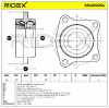 RIDEX 654W0254 Radlagersatz pro 1 Rad Vorne für MITSUBISHI Lancer VII Limousine Bild RIDEX 654W0254 Radlagersatz pro 1 Rad Vorne für MITSUBISHI Lancer VII Limousine