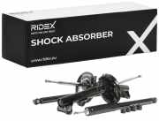 RIDEX 854S2044 4x Stoßdämpfer Federbein Gasdruck Vorne Hinten 2033200031