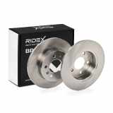 RIDEX 82B0876 1x Bremsscheibe Hinten Ø265mm voll für RENAULT Laguna 1 (B56, 556)