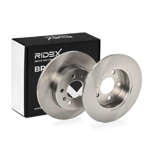 RIDEX 82B0876 1x Bremsscheibe Hinten Ø265mm voll für RENAULT Laguna 1 (B56, 556) Bild RIDEX 82B0876 1x Bremsscheibe Hinten Ø265mm voll für RENAULT Laguna 1 (B56, 556)