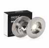 RIDEX 82B0876 1x Bremsscheibe Hinten &Oslash;265mm voll f&uuml;r RENAULT Laguna 1 (B56, 556)