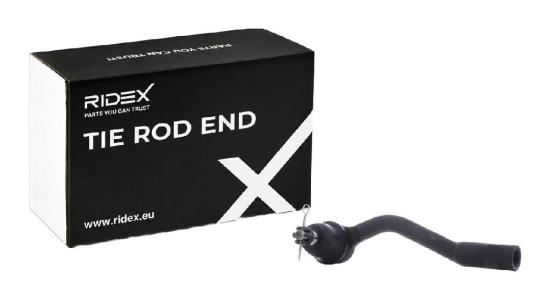 RIDEX Spurstangenkopf Vorderachse links Traggelenk FM16X1.5R 914T0506 für KIA Bild RIDEX Spurstangenkopf Vorderachse links Traggelenk FM16X1.5R 914T0506 für KIA