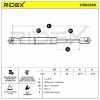 RIDEX 219G0269 Heckklappendämpfer Fahrzeugheckklappe beidseitig Länge:544mm 495N Bild RIDEX 219G0269 Heckklappendämpfer Fahrzeugheckklappe beidseitig Länge:544mm 495N