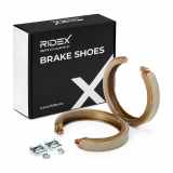 RIDEX Bremsbacken Satz für Trommelbremse Hinten für KIA SPORTAGE (SL) 70B0084