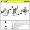 RIDEX 78B0028 Bremssattel Bremszange Hinten rechts für MAZDA 323 F VI (BJ) Bild RIDEX 78B0028 Bremssattel Bremszange Hinten rechts für MAZDA 323 F VI (BJ)