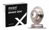 RIDEX 82B0218 2x Bremsscheiben Hinten &Oslash;262,2mm voll f&uuml;r HYUNDAI ix35