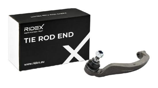 RIDEX Spurstangenkopf Vorderachse rechts Traggelenk 914T0594 Bild RIDEX Spurstangenkopf Vorderachse rechts Traggelenk 914T0594