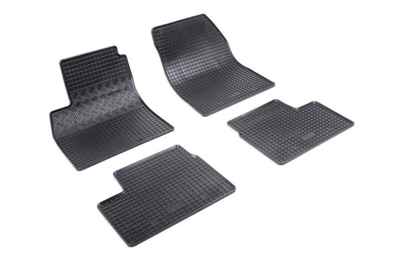 RIGUM 901771 Fußmatten Set Vorne und Hinten für NISSAN MICRA IV (K13)