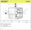 RIDEX Ölfilter Motorölfilter Anschraubfilter 7O0208 für TOYOTA AVENSIS Kombi Bild RIDEX Ölfilter Motorölfilter Anschraubfilter 7O0208 für TOYOTA AVENSIS Kombi