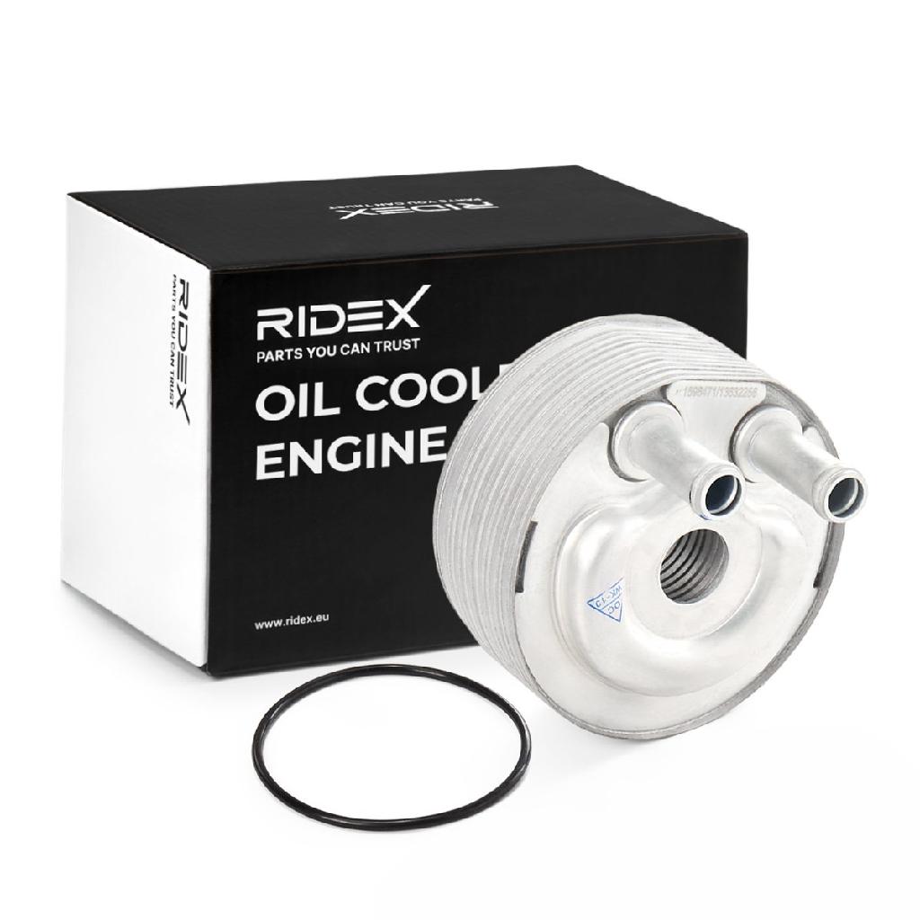 RIDEX 469O0031 Ölkühler Motoröl Kühler für NISSAN X-TRAIL (T30) 213055M301