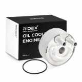 RIDEX 469O0031 Ölkühler Motoröl Kühler für NISSAN X-TRAIL (T30) 213055M301