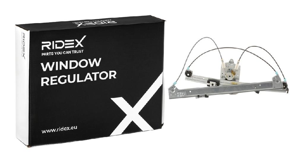 RIDEX 1561W0374 Fensterheber Vorne Links Elektrisch mit Elektromotor für RENAULT