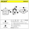 RIDEX 78B0402 Bremssattel Bremszange Vorne links für NISSAN Patrol GR IV SUV Bild RIDEX 78B0402 Bremssattel Bremszange Vorne links für NISSAN Patrol GR IV SUV