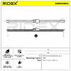 RIDEX 298W0004 Heckscheibenwischer Flach ohne Spoiler Hinten 330mm für VW POLO Bild RIDEX 298W0004 Heckscheibenwischer Flach ohne Spoiler Hinten 330mm für VW POLO