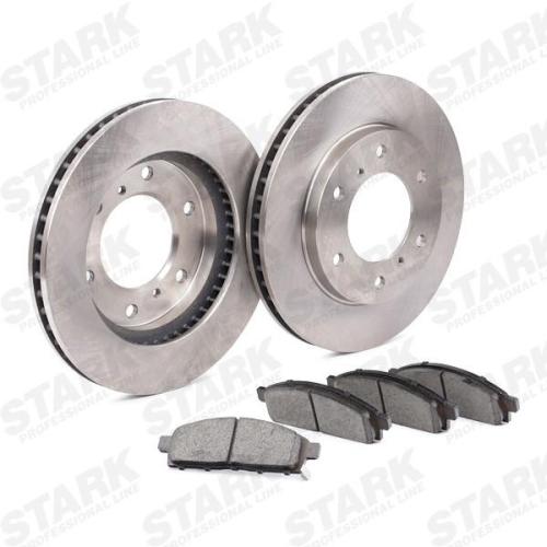 STARK Bremsenset Vorne Belüftet Ø294mm - Bremsscheiben und Beläge für MITSUBISHI Bild STARK Bremsenset Vorne Belüftet Ø294mm - Bremsscheiben und Beläge für MITSUBISHI