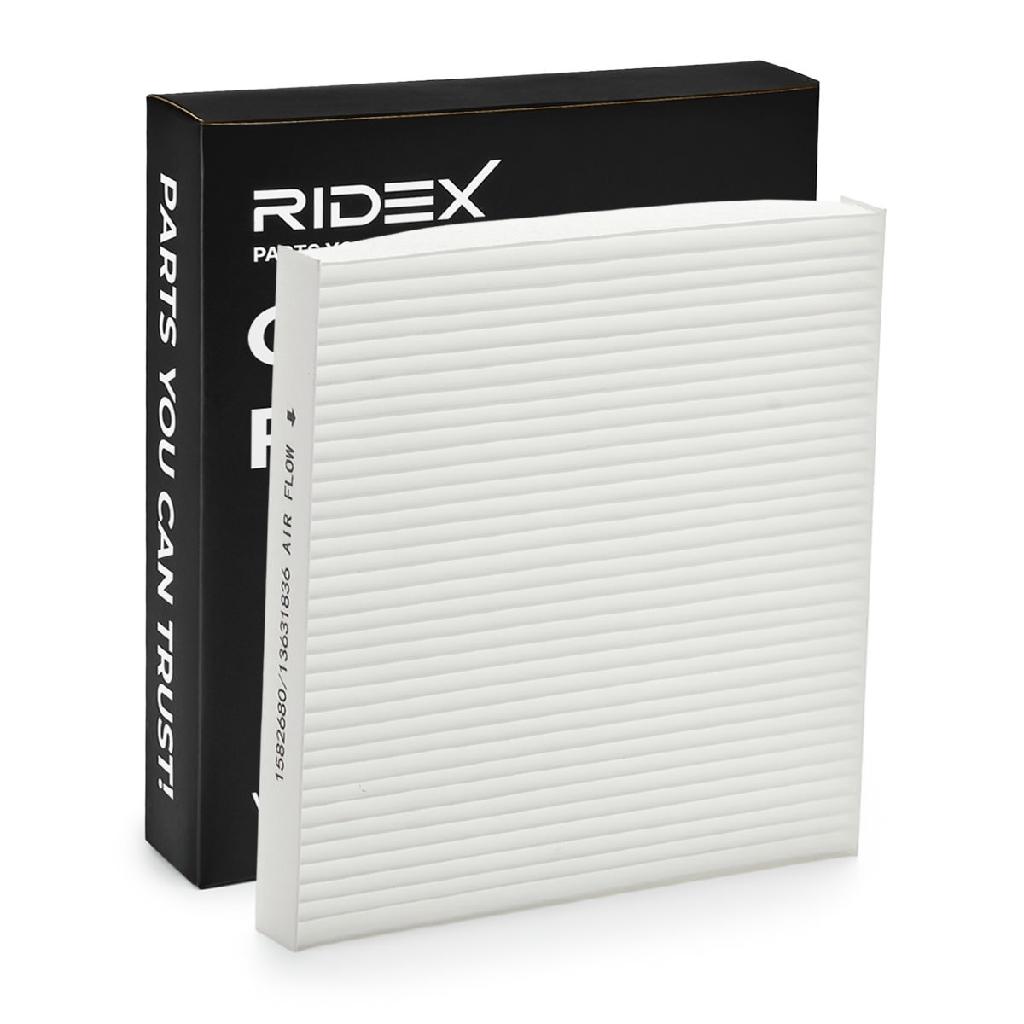 RIDEX 424I0359 Innenraumfilter Pollenfilter Höhe: 26 Breite: 217 Länge: 214