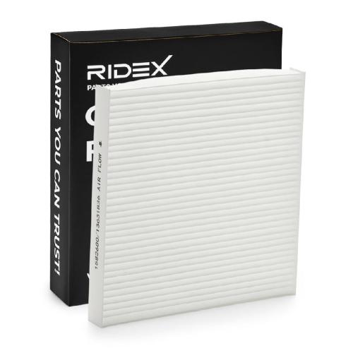 RIDEX 424I0359 Innenraumfilter Pollenfilter Höhe: 26 Breite: 217 Länge: 214 Bild RIDEX 424I0359 Innenraumfilter Pollenfilter Höhe: 26 Breite: 217 Länge: 214