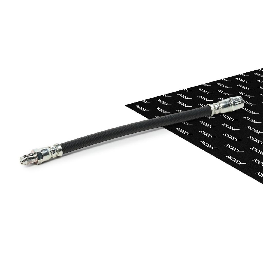 RIDEX Bremsschlauch 83B0284 HINTEN beidseitig BREMSSCHLÄUCHE Länge: 230mm
