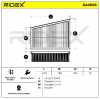 RIDEX 8A0868 Motor Luftfilter Filtereinsatz mit Vorfilter für RENAULT Scénic 1I Bild RIDEX 8A0868 Motor Luftfilter Filtereinsatz mit Vorfilter für RENAULT Scénic 1I