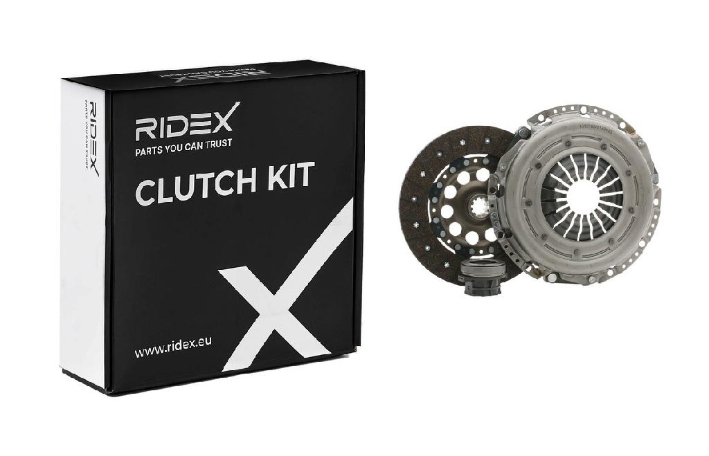 RIDEX 479C0103 Kupplungssatz für BMW 5 Limousine (E39) 21211223598 21211223499