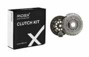 RIDEX 479C0103 Kupplungssatz für BMW 5 Limousine (E39) 21211223598 21211223499