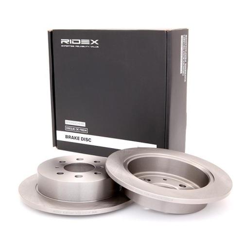 RIDEX 82B0681 2x Bremsscheiben Hinten Ø239mm voll für HONDA 42510SELT50 Bild RIDEX 82B0681 2x Bremsscheiben Hinten Ø239mm voll für HONDA 42510SELT50