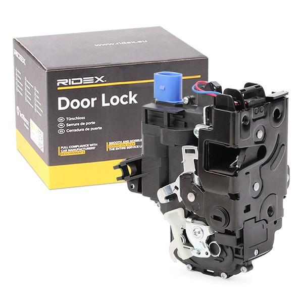 RIDEX Türschloss Hinten Links mit Zentralverriegelung für VW POLO (9N) 1361D0214