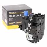 RIDEX Türschloss Hinten Links mit Zentralverriegelung für VW POLO (9N) 1361D0214