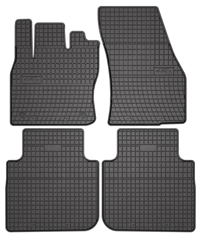 FROGUM ET445543 Fußmatten Set Vorne und Hinten für VW Tiguan Allspace (BW2)