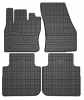 FROGUM ET445543 Fu&szlig;matten Set Vorne und Hinten f&uuml;r VW Tiguan Allspace (BW2)