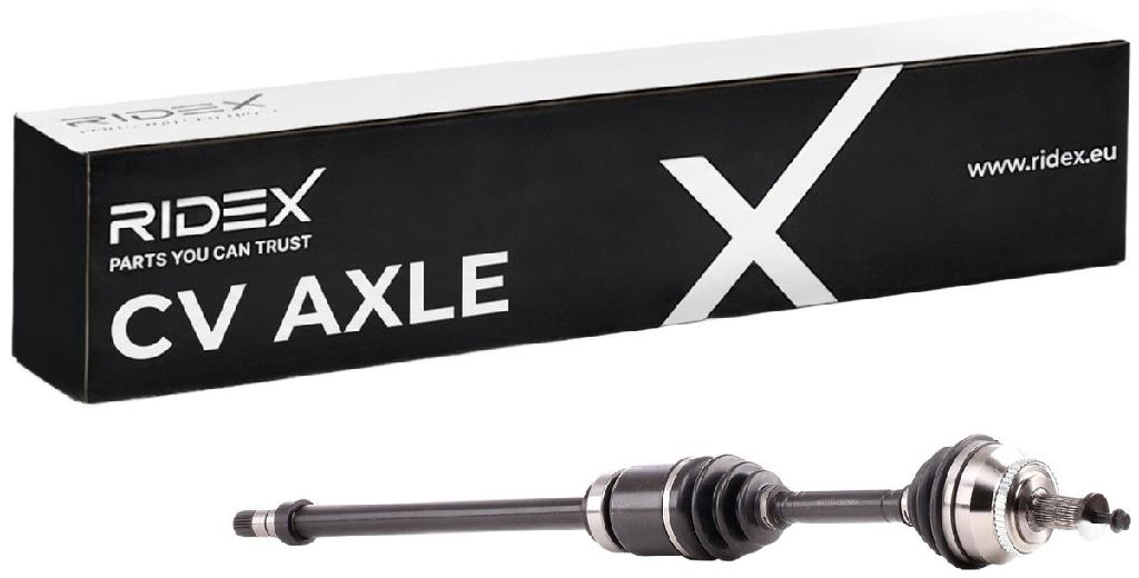 RIDEX Antriebswelle Achswelle Vorderachse/Vorne rechts für VOLVO V70 II