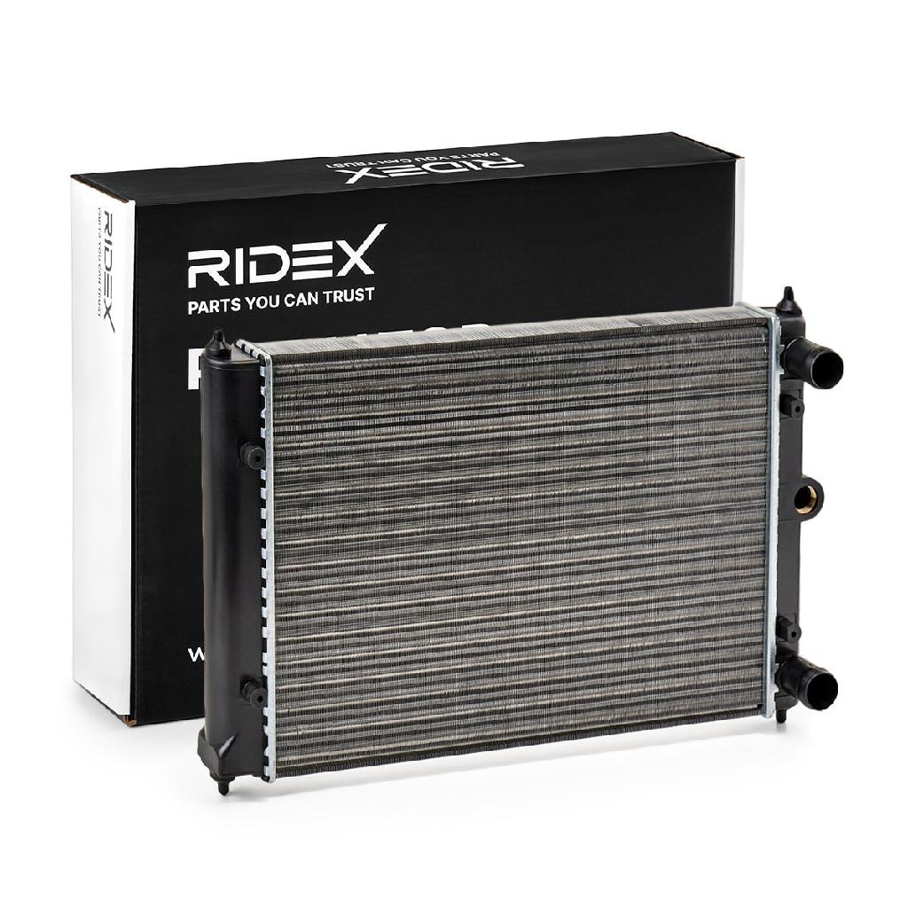 RIDEX 470R0284 Motorkühler / Wasserkühler für VW Polo Coupe (86C, 80)