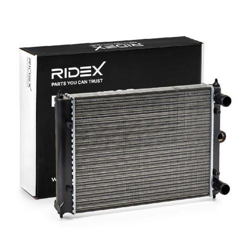 RIDEX 470R0284 Motorkühler / Wasserkühler für VW Polo Coupe (86C, 80) Bild RIDEX 470R0284 Motorkühler / Wasserkühler für VW Polo Coupe (86C, 80)