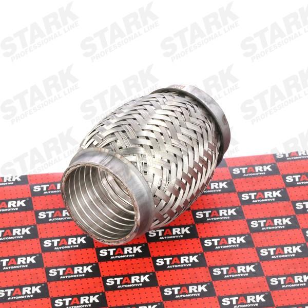 STARK Flexrohr Auspuff Abgasrohr Ø45mm 100mm Edelstahl SKFH-2540011 für VW POLO
